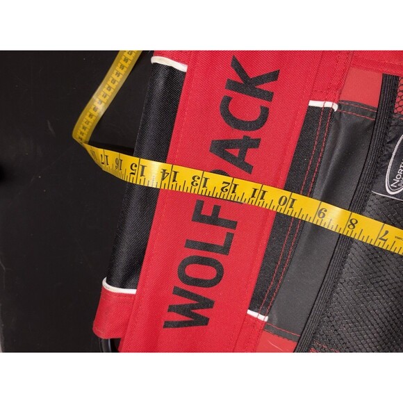 NC State University Wolfpack Stadium Bleacher Seat Folding Cushion Football NCSU - Picture 8 of 11